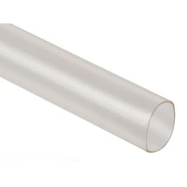 Kable Kontrol Adhesive Lined Heat Shrink Tube, Dual Wall, 3:1 I.D. Shrink Ratio, 3/8 in I.D. Before Shrinking, Clear, 4 ft HS376-CL - main